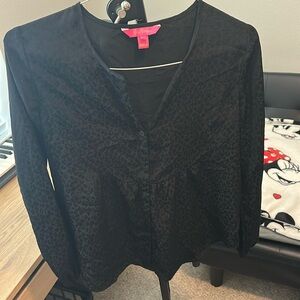 Size small leopard Lilly top! Must go!